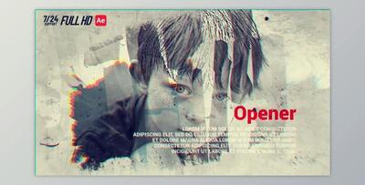 Tape Photo Story (Videohive 48035136) - AE Project