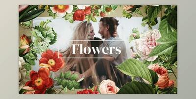 Flower Slideshow (Videohive 28784623) - AE Project