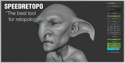 Blender Market – Speedretopo v3.6.5