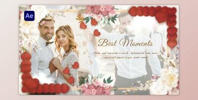 Ink Wedding Slideshow (Videohive 51081441) - AE Project