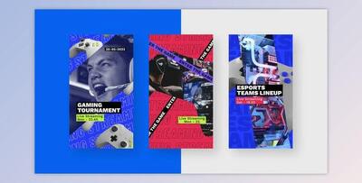 Gaming Instagram Reel (Videohive 45738160) - AE Project