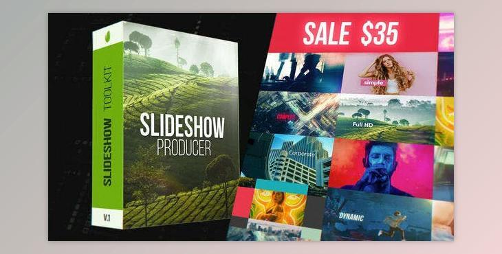 Slideshow Producer (Videohive 23636818) - AE Project