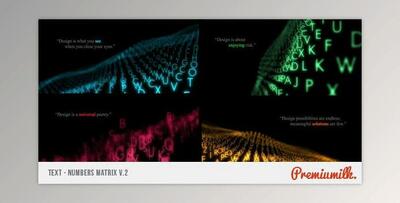 Text Matrix (Videohive 556688)