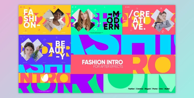 Intro Fashion Vlog (After Effects) (Videohive 39845422) - AE Project