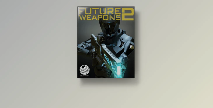 Future Weapons 2 Sound Library - SoundMorph