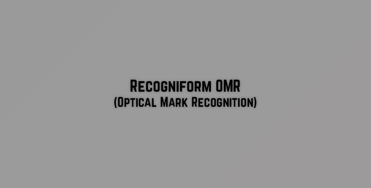 Recogniform OMR (Optical Mark Recognition) SDK for Delphi + CRACK