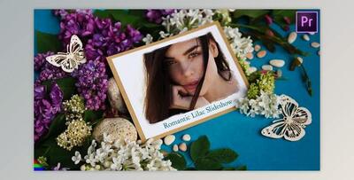Romantic Slideshow - Premiere Pro - Mogrt (Videohive 31784341)