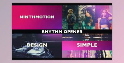 Rhythm Opener (Videohive 20731661) - AE Project
