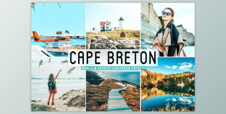 Cape Breton Mobile & Desktop Lightroom Presets by creativetacos