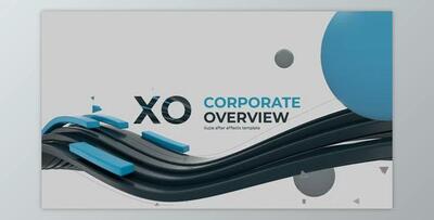 Corporate Line Presentation (Videohive 32485622) - AE Project