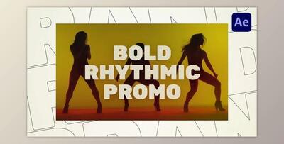 Bold Rhythmic Promo (Videohive 30962965) - AE Project