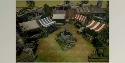 Unity Asset - Medieval Mega Marketplace v1.0