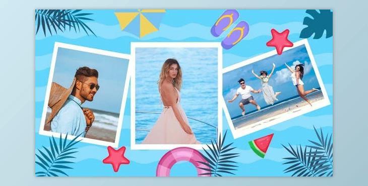 Summer Holiday (Videohive 38487998) - AE Project