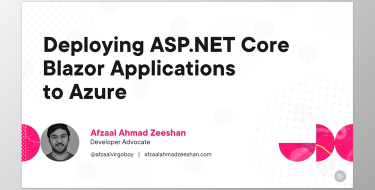 Deploying ASP.NET Core Blazor Applications to Azure - Afzaal Ahmad Zeeshan