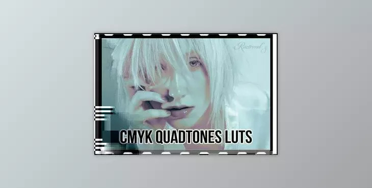 Raztrend – CMYK Quadtones LUTs