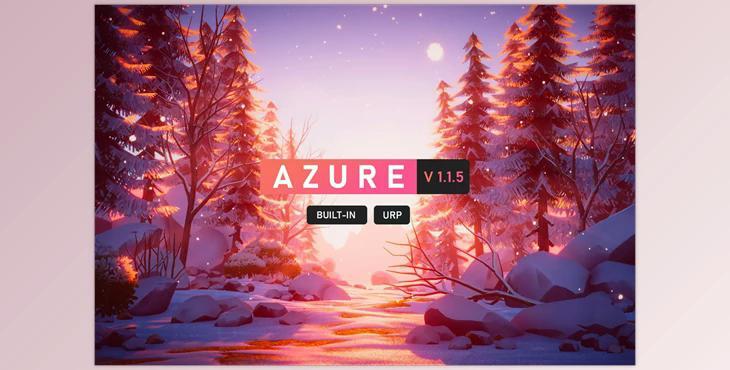 Unity asset - AZURE Nature v1.1.5