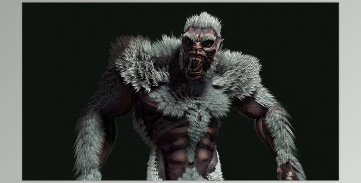 Unreal engine - character Werewolf v4.27