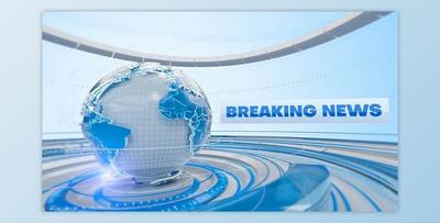 Breaking News (Videohive 49908676) - AE Project