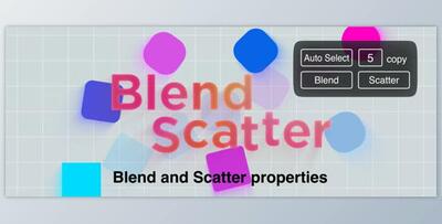 Aescript Blend Scatter v1.4
