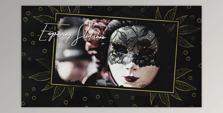 Engraving Slideshow (Videohive 24838909)