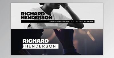 Modern Lower Thirds for Premiere Pro (VideoHive 37500828)