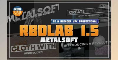 Blender – RBDLab v1.5.6