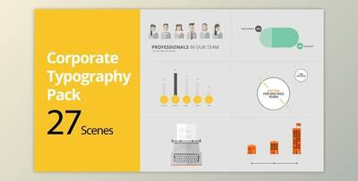 Corporate Typography Pack (Videohive 5006143)