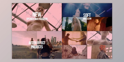 Opener Multiscreen (Videohive 44938529) - AE Project