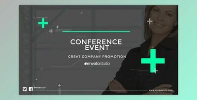 Conference Event (Videohive 22903548) - AE Project