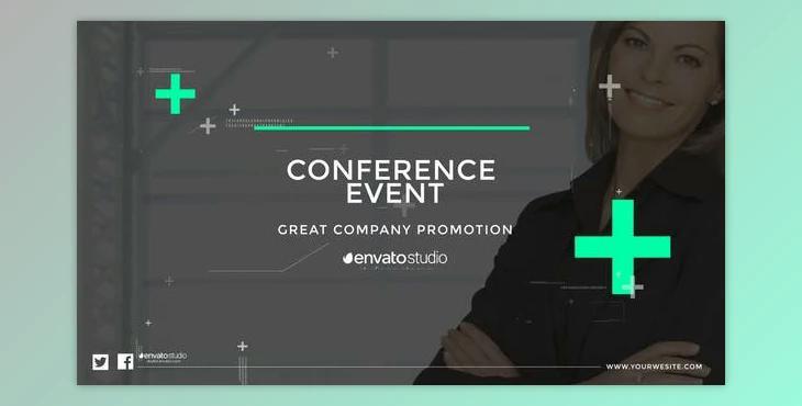 Conference Event (Videohive 22903548) - AE Project
