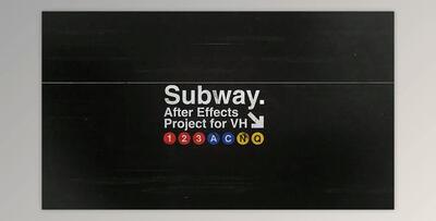 Subway (Videohive 10134113) - AE Project