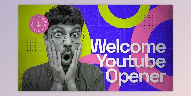 Welcome My Vlog (Videohive 34378030) - AE Project