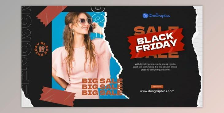 Black Friday Slideshow Opener (Videohive 34557185) - AE Project