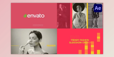 Trendy Fashion Slideshow Opener for After Effects (Videohive 48523320) - AE Project