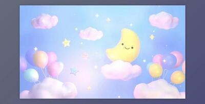 Happy Moon Night Apple ProRes 4444 (Videohive 30507034)