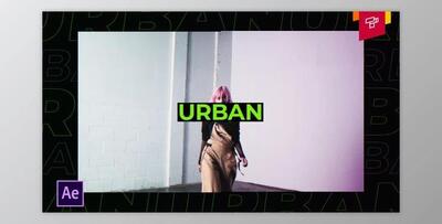 Urban Modern Intro (Videohive 36040868) - AE Project