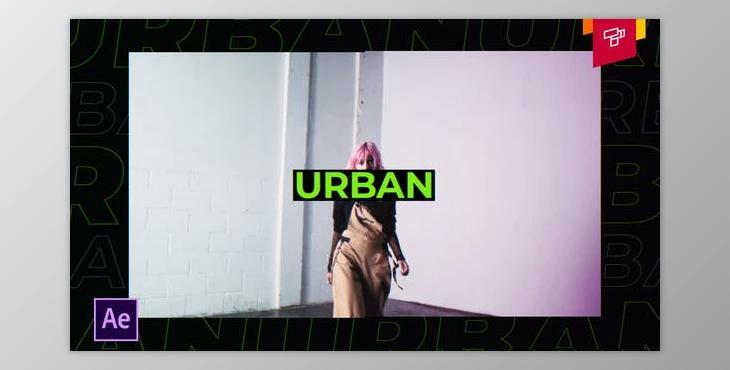 Urban Modern Intro (Videohive 36040868) - AE Project