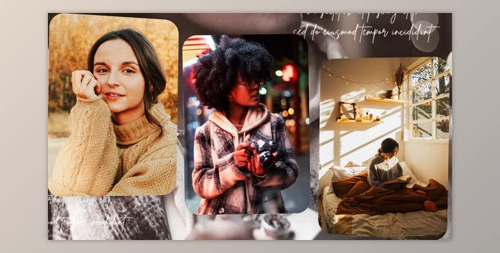 Memorial Photo Slideshow (Videohive 45568272) - AE Project