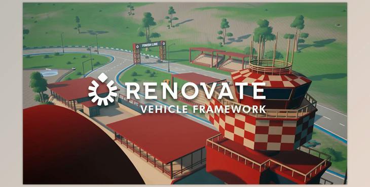 Unreal engine - Renovate Vehicle Framework v5.3