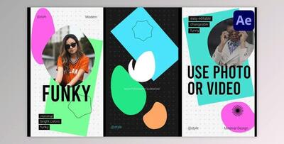 Neon Social Media Slideshow for After Effects (Videohive 37321203) - AE Project