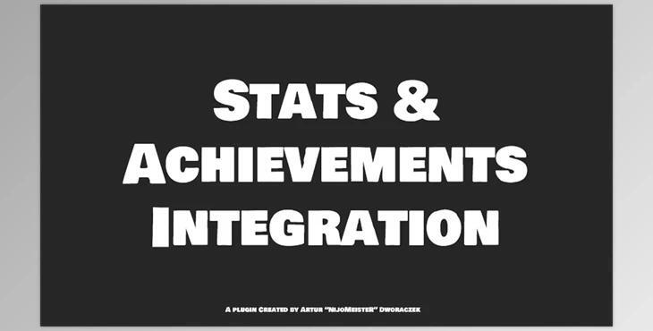 Unreal engine - Stats & Achievements Integration v5.3