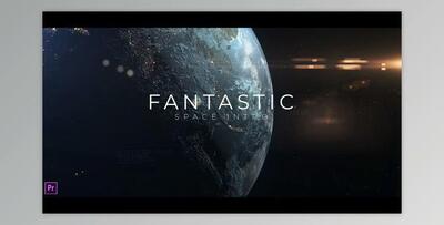 Fantastic Space Intro (Videohive 29887759) - PR Project
