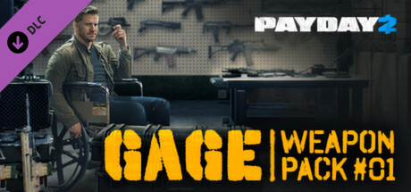 PAYDAY 2: Gage Weapon Pack #01