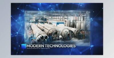 Cyber Digital Technology Package (Videohive 43567267) - AE Project