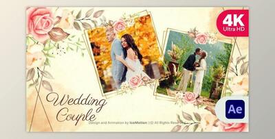 Wedding Invitation Slideshow 4K (VideoHive 37390396) - AE Project
