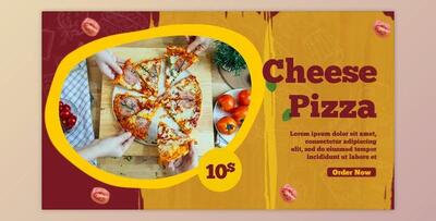 Food Menu Slideshow (Videohive 33737115)