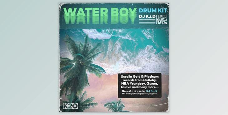 Dj K.i.D Waterboy Drum Kit