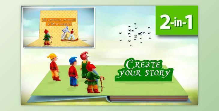 Pop-up Book Creator (Videohive 13201972) - AE Project