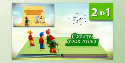 Pop-up Book Creator (Videohive 13201972) - AE Project