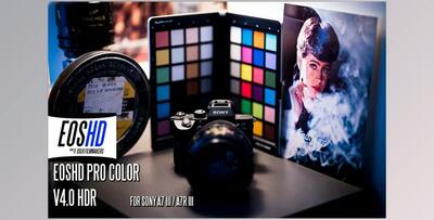 EOSHD Pro Color V4.0 HDR – For Sony A7 III and A7R III